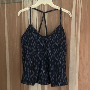 Lucy unhindered bra top